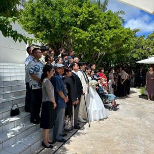 大階段
親族撮影|772829さんのセントレジェンダOKINAWA（CENTLEGENDA OKINAWA）の写真(2564331)