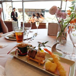 妊婦のゲストのために海鮮から変更してくださったもの。