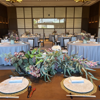 新郎新婦から見える景色。