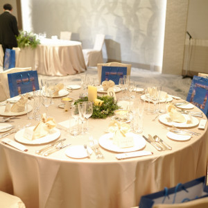 テーブル(ゲスト)|772846さんのヒルトン東京ベイの写真(2546555)