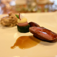 メインのお肉料理