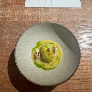 オマール海老を使用した料理