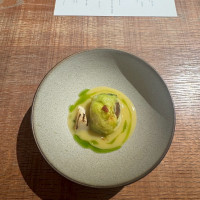 オマール海老を使用した料理