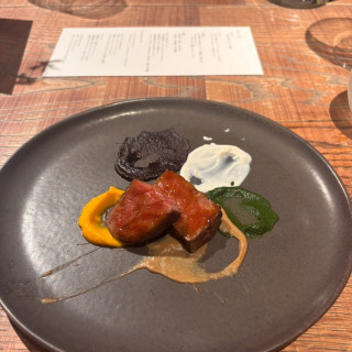 シーズンごとに変わる料理はとても美味しいです。