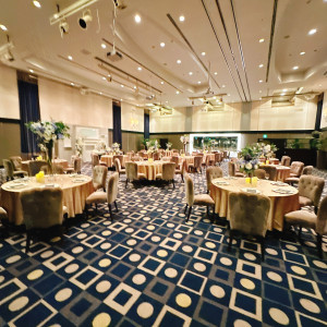 この披露宴会場は落ち着いた雰囲気でした|772867さんの長良川清流ホテルの写真(2546653)