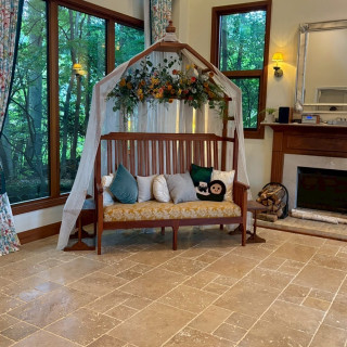 披露宴会場内リビング