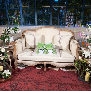 高砂はソファ・テーブル選べます|772881さんのST.MARGARET WEDDING（セント・マーガレット ウエディング）の写真(2546791)