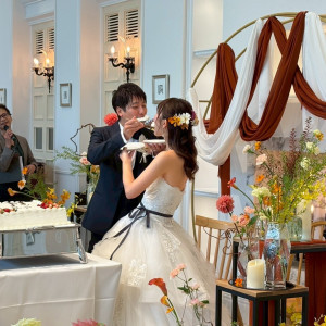 ファーストバイト|772883さんのアーヴェリール迎賓館（高松）/テイクアンドギヴ・ニーズウェディングの写真(2546815)