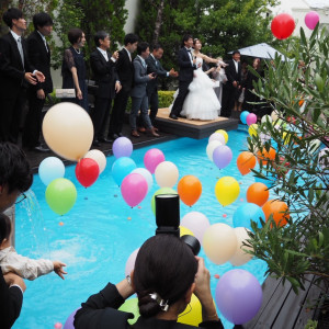 ドロップアンドフライ|772883さんのアーヴェリール迎賓館（高松）/テイクアンドギヴ・ニーズウェディングの写真(2546812)