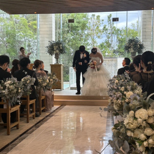 挙式|772883さんのアーヴェリール迎賓館（高松）/テイクアンドギヴ・ニーズウェディングの写真(2546817)