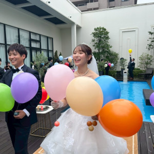 ドロップアンドフライ|772883さんのアーヴェリール迎賓館（高松）/テイクアンドギヴ・ニーズウェディングの写真(2546816)