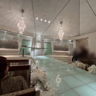 チャペル内の雰囲気