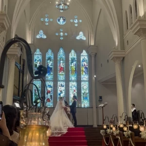 ステンドグラスがとても綺麗です。|772892さんのOSAKA St.BATH CHURCH(大阪セントバース教会)の写真(2546959)