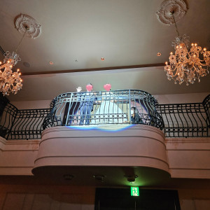 お色直し前に再登場|772892さんのOSAKA St.BATH CHURCH(大阪セントバース教会)の写真(2546965)