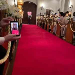 新郎入場|772892さんのOSAKA St.BATH CHURCH(大阪セントバース教会)の写真(2546964)