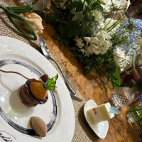 二次会でご飯はいただきました