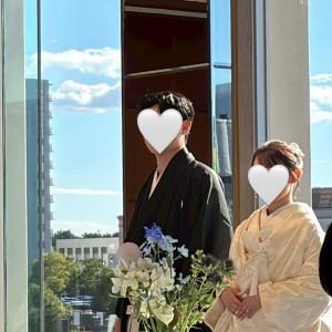 お色直し後|772905さんのAMANDAN SAIL～アマンダンセイル～の写真(2576512)