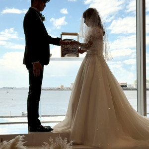 指輪交換|772905さんのAMANDAN SAIL～アマンダンセイル～の写真(2574642)