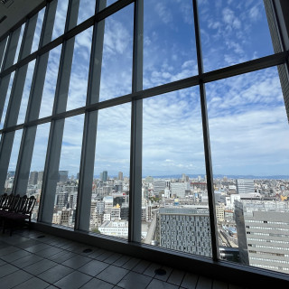 チャペル裏の景色です