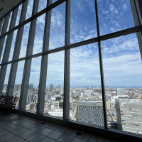 チャペル裏の景色です