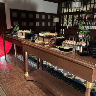 寿司バーが楽しめます！