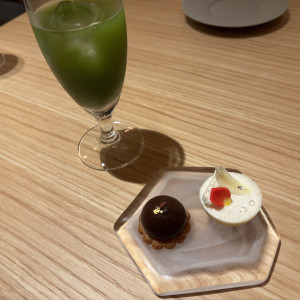 式場見学時の試食|772919さんのuneの写真(2549429)