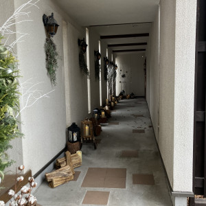 披露宴会場|772926さんの星野リゾート 軽井沢ホテルブレストンコートの写真(2596347)