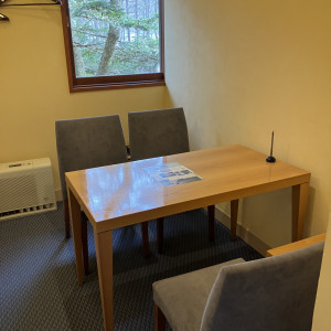 ウェディングラウンジ|772926さんの星野リゾート 軽井沢ホテルブレストンコートの写真(2596357)