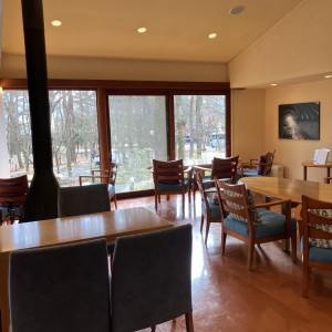 ウェディングラウンジ|772926さんの星野リゾート 軽井沢ホテルブレストンコートの写真(2596356)