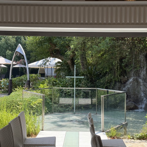 滝を向いた時のチャペル|772929さんのホテルニューオータニ幕張の写真(2546956)