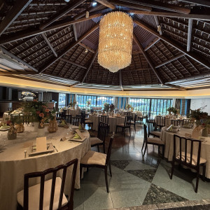 リゾート風な披露宴会場|772929さんのホテルニューオータニ幕張の写真(2546955)