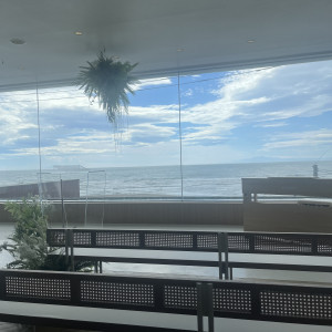 挙式会場|772931さんのAMANDAN BLUE 鎌倉 ～アマンダンブルー鎌倉～の写真(2565223)