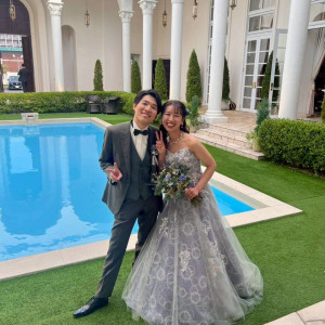 デザートビュッフェ時の写真撮影|772939さんのヒルサイドクラブ迎賓館（八王子）/テイクアンドギヴ・ニーズウェディングの写真(2547013)