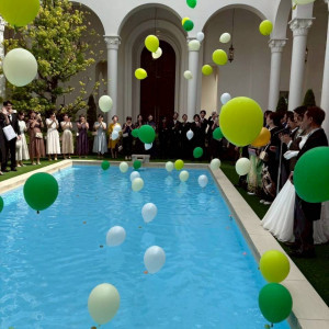 ドロップ＆フライ|772939さんのヒルサイドクラブ迎賓館（八王子）/テイクアンドギヴ・ニーズウェディングの写真(2547012)