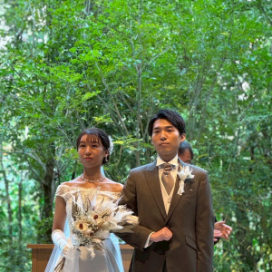 挙式|772939さんのヒルサイドクラブ迎賓館（八王子）/テイクアンドギヴ・ニーズウェディングの写真(2547016)