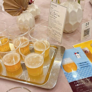 ウェルカムドリンク|772939さんのヒルサイドクラブ迎賓館（八王子）/テイクアンドギヴ・ニーズウェディングの写真(2547015)