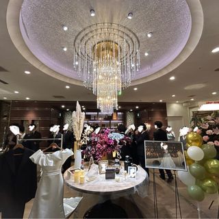 アニヴェルセル 表参道のクチコミ 披露宴会場の写真（2枚目）