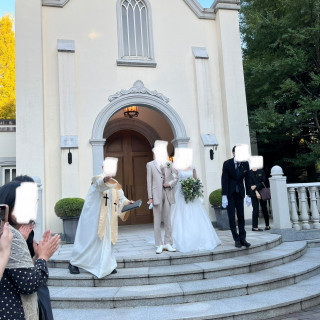 チャペル外観です