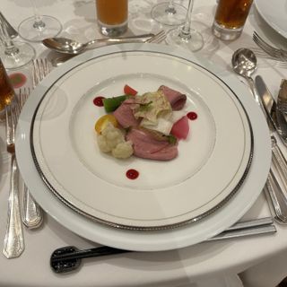 アプローズスクエア東京迎賓館のクチコミ 料理・ケーキの写真(1枚目)