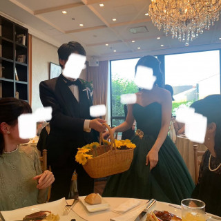 テーブルラウンドです