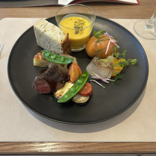 試食した料理です