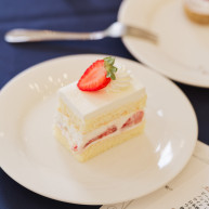 ウェディングケーキ（カット）です