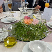 テーブル装花です