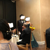 披露宴会場入口です