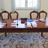 披露宴会場2階受付です