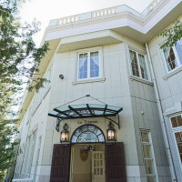 披露宴会場（ル・トリアノン）外装です