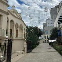 チャペル前ガーデンです