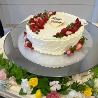 ウェディングケーキです