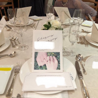 テーブルコーディネートです