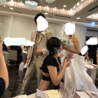 披露宴会場照明です